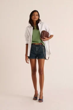 Short Triomphe Bleu Lagon