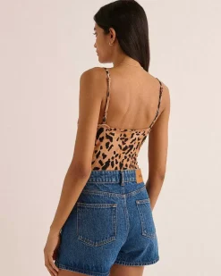 Short Triomphe Bleu Midi
