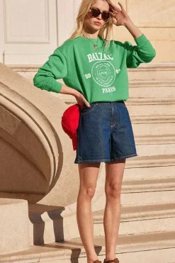 Sweat-Shirt Harlow Balzac Paris 2023 Vert