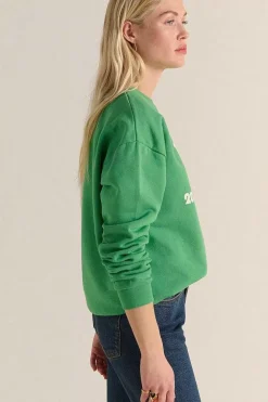 Sweat-Shirt Harlow Balzac Paris 2023 Vert