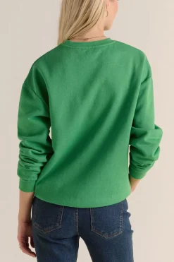Sweat-Shirt Harlow Balzac Paris 2023 Vert