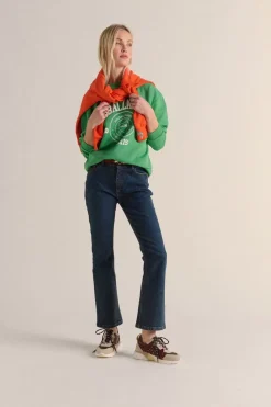 Sweat-Shirt Harlow Balzac Paris 2023 Vert