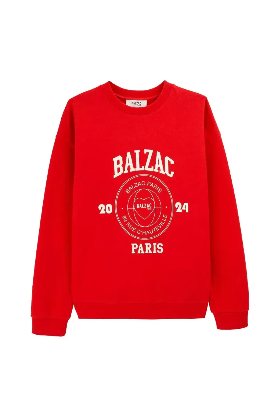 Sweat-Shirt Harlow Bp 2024 Rouge