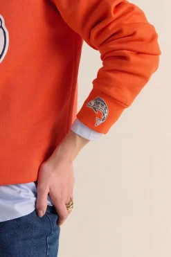 Sweat-Shirt Harlow Surfrider Orange