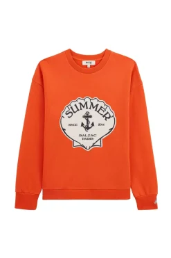 Sweat-Shirt Harlow Surfrider Orange