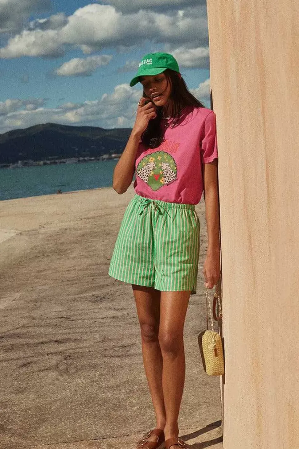 Tee-Shirt Bree Amour De Leo Rose