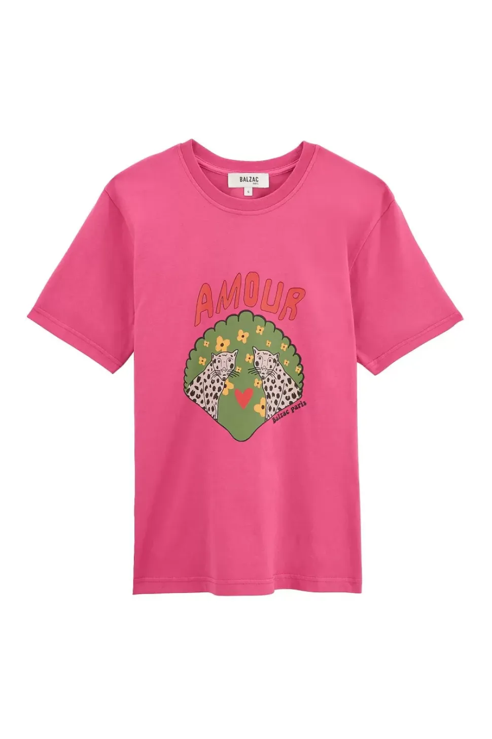 Tee-Shirt Bree Amour De Leo Rose