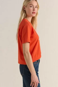 Tee-Shirt Bree Bff 2024 Orange
