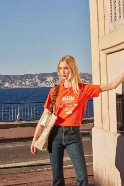 Tee-Shirt Bree Bff 2024 Orange