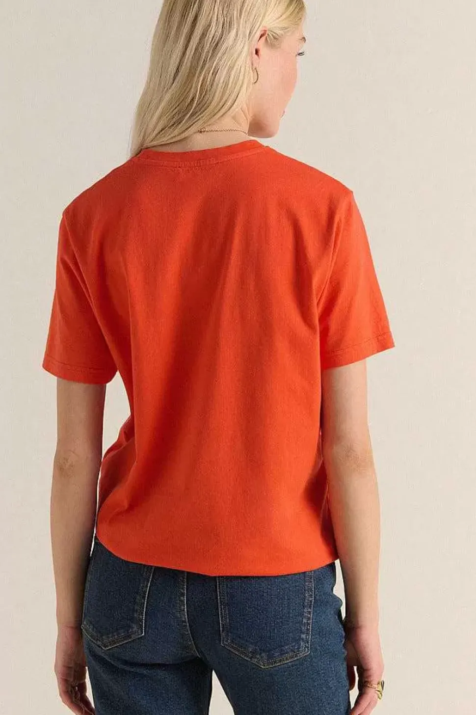 Tee-Shirt Bree Bff 2024 Orange