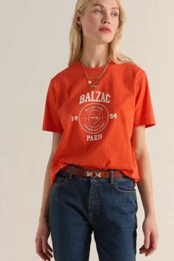 Tee-Shirt Bree Bff 2024 Orange