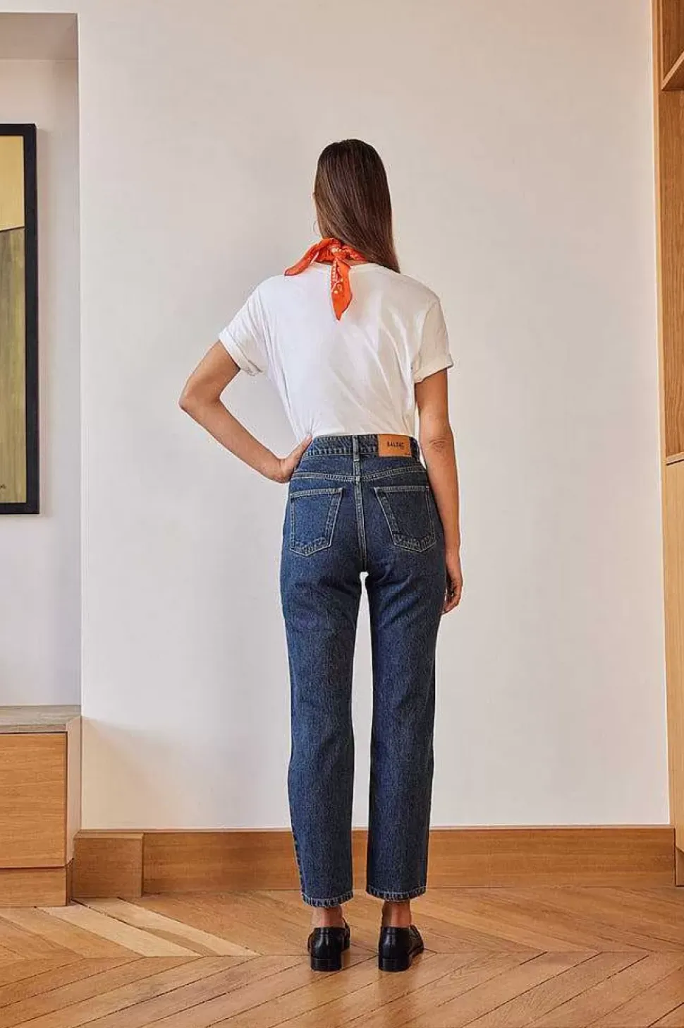 Tee-Shirt Bree Blanc