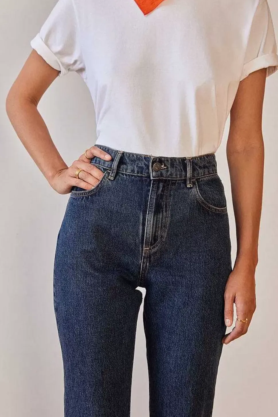 Tee-Shirt Bree Blanc