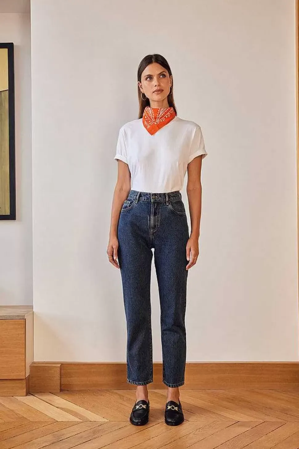 Tee-Shirt Bree Blanc