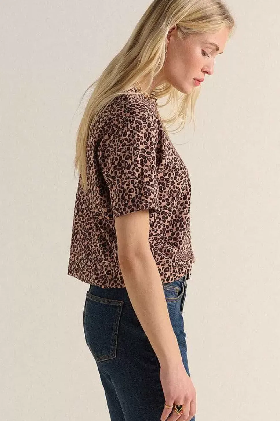 Tee-Shirt Bree Leopard