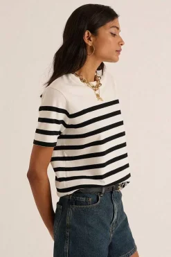 Tee-Shirt Bree Rayures