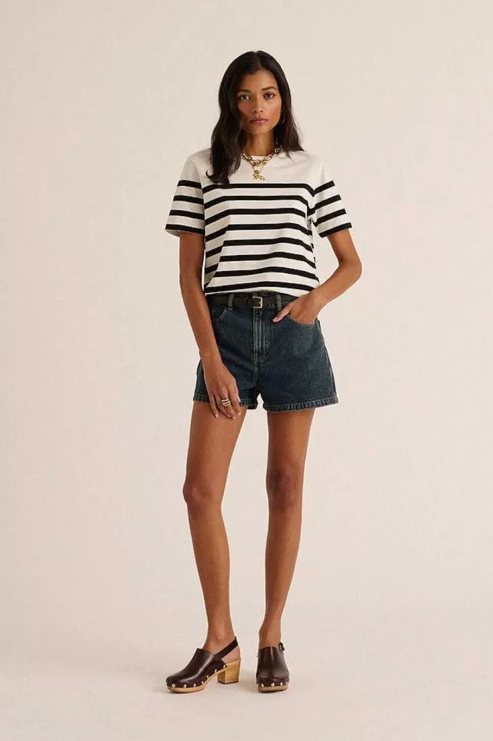 Tee-Shirt Bree Rayures