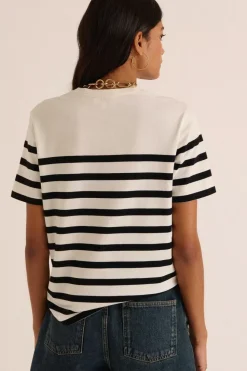 Tee-Shirt Bree Rayures