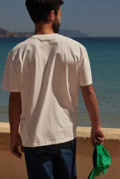 Tee-Shirt Martel Ecru