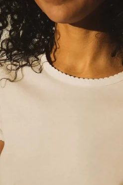 Tee-Shirt Willow Creme