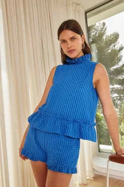 Top Grandiose Vichy Bleu