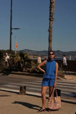 Top Grandiose Vichy Bleu