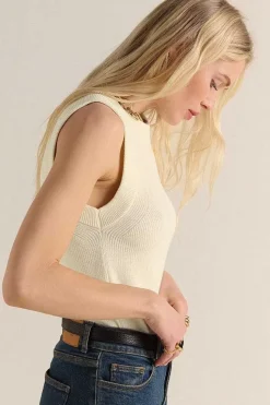 Top Kahn Blanc Naturel