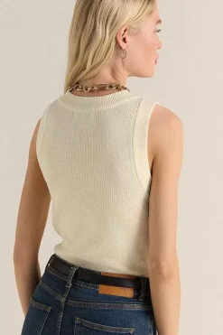 Top Kahn Blanc Naturel