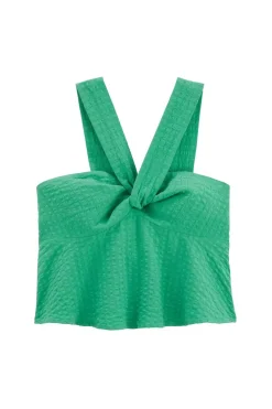 Top Louise Vert Pelouse