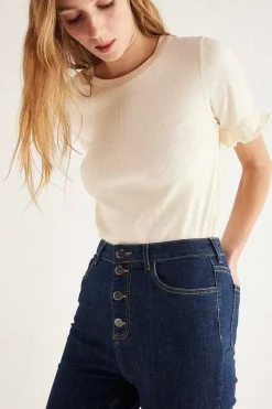 Top Martine Ecru
