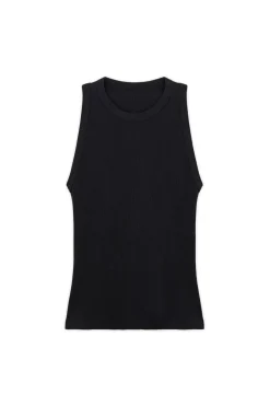 Top Origan Sans Manches Noir