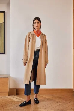 Trench Galant Beige