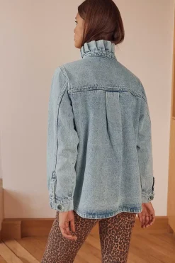 Vareuse Cyrius Bleu Glacier