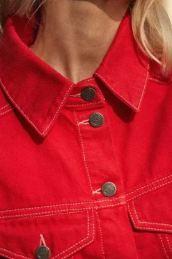 Veste Felipa Rouge