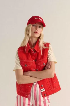 Veste Felipa Rouge
