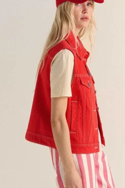 Veste Felipa Rouge