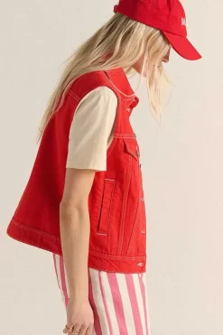 Veste Felipa Rouge