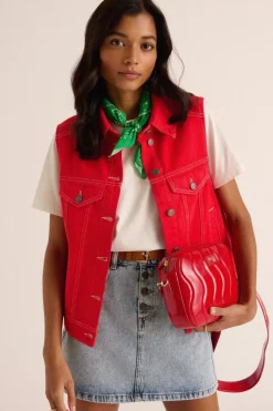Veste Felipa Rouge