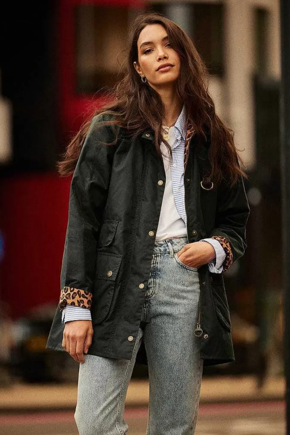 Veste Lucie Bp X Barbour