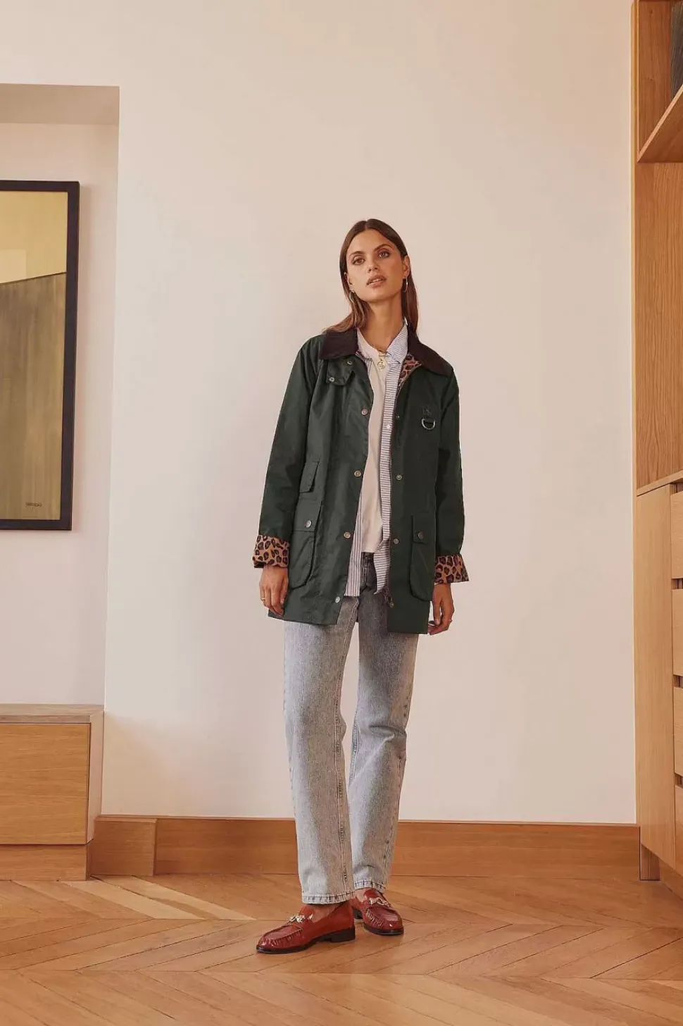 Veste Lucie Bp X Barbour
