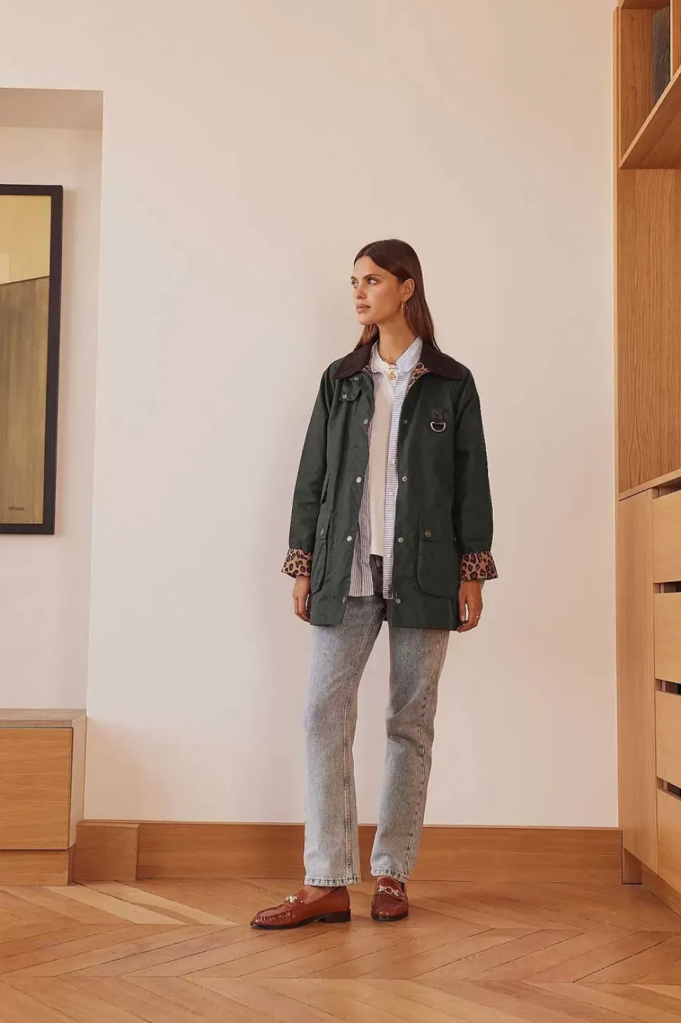 Veste Lucie Bp X Barbour