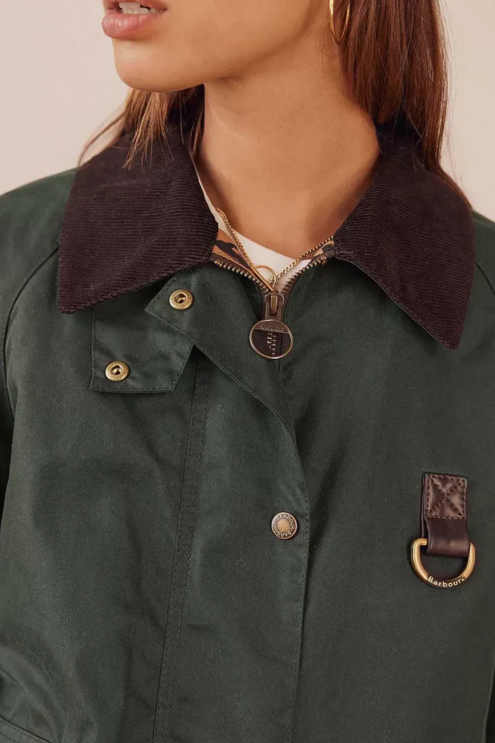Veste Lucie Bp X Barbour