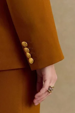 Veste Lyne Terracotta