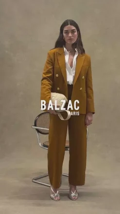 Veste Lyne Terracotta