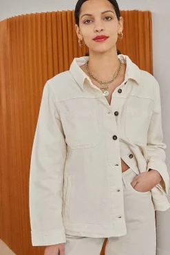 Veste Manoa Sable