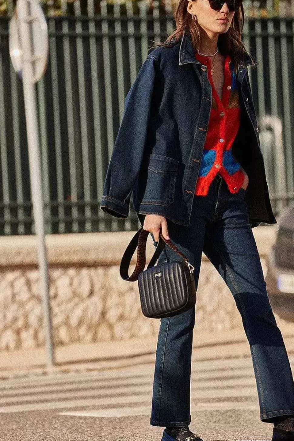 Veste Marais Bleu Lagon