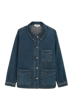 Veste Marais Bleu Lagon