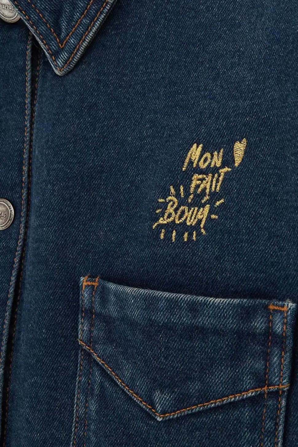 Veste Marais Bleu Lagon