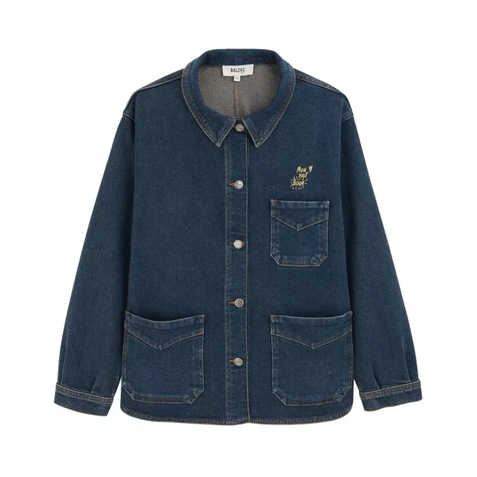 Veste Marais Bleu Lagon