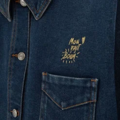 Veste Marais Bleu Lagon